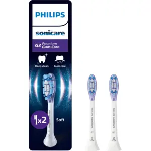Philips Sonicare Premium Gum Care HX9052/87 Weiß (2 Stück) günstig
