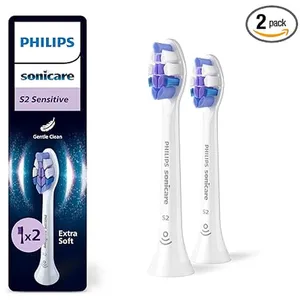 Philips S2 Sensitive Austausch Der Elektrischen Zahnbürste 2 Einheiten