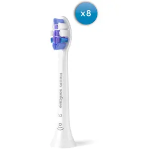 Philips Sensitive HX6058/87 Bürstenköpfe (8er-Pack), 8 Stück(e), Weiß, 3 Monat( e), Extra weich, Deutschland, Philips günstig
