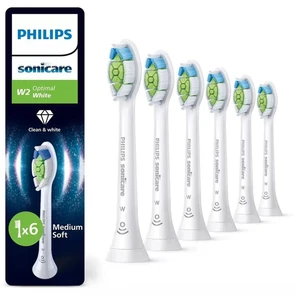 Philips W2 Optimal Austausch Der Elektrischen Zahnbürste 6 Einheiten