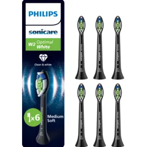Philips W2 Optimal Austausch Der Elektrischen Zahnbürste 6 Einheiten