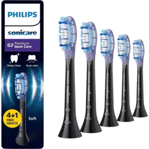 Philips Sonicare Premium Gum Care HX9055/88 Schwarz (5 Stück)