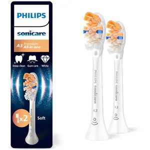 Philips Sonicare Premium All-in-One HX9092/87 Weiß (2 Stück)
