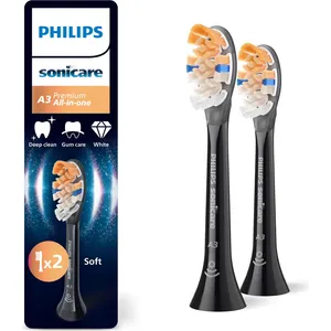Philips Sonicare Premium All-in-one HX9092/88 Schwarz (2 Stück)