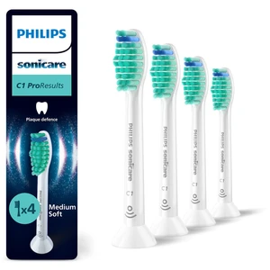 Philips Sonicare C1 ProResults 4er-Pack Bürstenköpfe HX6014/87 - Entfe... günstig