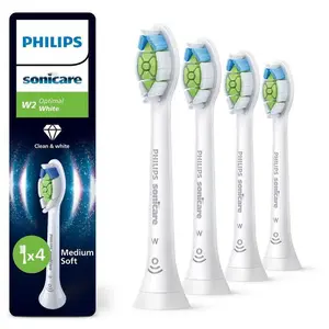 Philips W2 Optimal Austausch Der Elektrischen Zahnbürste 4 Einheiten günstig