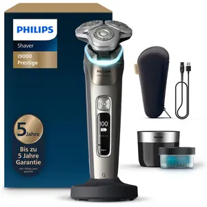 Philips Series i9000 Prestige Elektrischer Nass- & Trockenrasierer XP9...