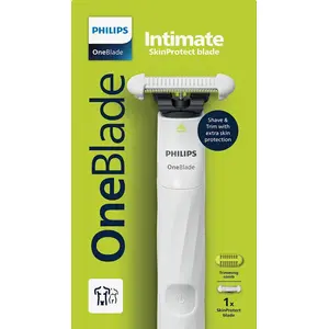 Philips Norelco OneBlade OneBlade QP1924/20 Intimate, Integrierte Batt...