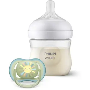 Philips Avent Natural Response Set Mit 1 Babyflasche Und 1 Schnuller 1... günstig