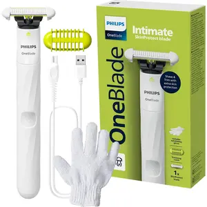 Philips Norelco OneBlade OneBlade QP1924/24 Intimate, Integrierte Batt...