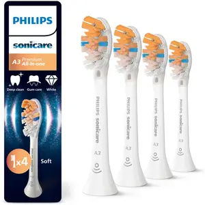 Philips Sonicare Premium All-in-one HX9094/87 Weiß (4 Stück) günstig