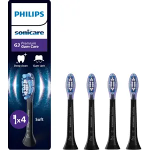 Philips Sonicare Premium Gum Care HX9054/88 Schwarz (4 Stück) günstig