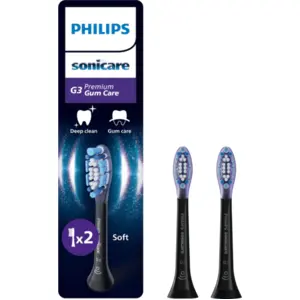 Philips Sonicare Premium Gum Care HX9052/88 Schwarz (2 Stück) günstig