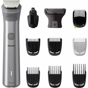 Philips All-in-One Trimmer MG5930/15 5000er Serie, Silber, 0,5 mm, 1,6...
