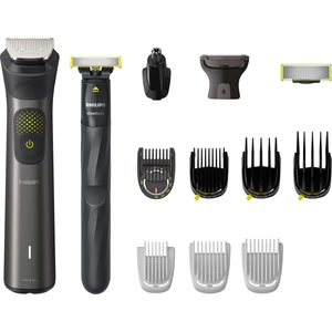 Philips All-in-One Trimmer MG9550/15 Serie 9000, Grau, 0,2 mm, 2 cm, 0...
