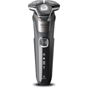 Philips Series 9000 Elektrorasierer für Herren mit SkinIQ, 360° Flexkö...
