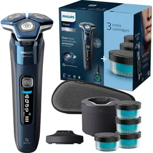 Philips SHAVER Series 7000 S7885/63 Elektrischer Nass- und Trockenrasi...