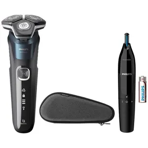 Philips SHAVER Series 5000 S5889/11 Elektrischer Nass- und Trockenrasi...