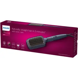 Philips BHH885/00 5000 beheizte Glättbürste | Professionelle Heizbürst... günstig