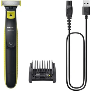 Philips Norelco OneBlade OneBlade QP2724/20 Face, Folienschaber, Grau,...