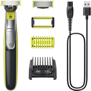 Philips OneBlade 360 QP2834/20 Face + Body, Folienschaber, Grau, Limet... günstig