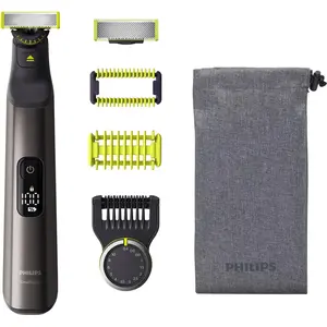 Philips OneBlade Pro 360 QP6551/15 Face + Body, Folienschaber, Chrom, ...