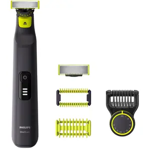 Philips OneBlade Pro 360 QP6541/16 Face + Body, Waschbar, Akku, Schwar... günstig