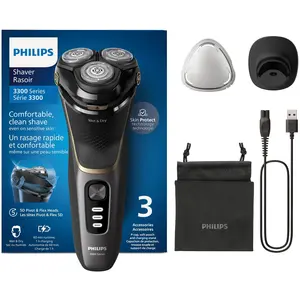 Philips 3000 series Shaver S3342/13 Elektrischer Nass- und Trockenrasi...