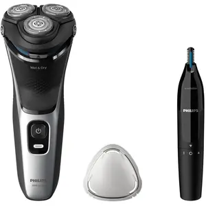 Philips Shaver 3000 Series S3143/02 Elektrischer Nass- und Trockenrasi...