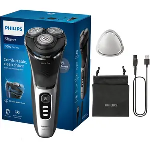 Philips 3000 series Shaver S3241/12 Elektrischer Nass- und Trockenrasi...
