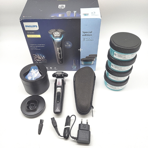 Philips SHAVER Series 9000 S9976/63 Elektrischer Nass- und Trockenrasi...