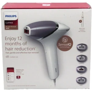 Philips IPL-Haarentferner Lumea 8000 Series BRI949/00, 450.000 Lichtim...