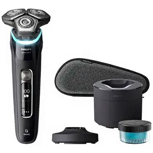 Philips Serie 9000 Elektrorasierer S9976/55: Nass/Trocken Rasierer mit...