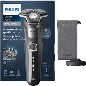 Philips SHAVER Series 5000 S5887/13 Elektrischer Nass- und Trockenrasi...