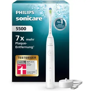 Philips Sonicare Series 5500 Elektrische Zahnbürste