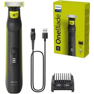 Philips OneBlade Pro 360 QP6542/15 Face and Body Schwarz günstig