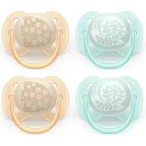 Philips Avent, Nuggi, Ultra Soft (4x, 0 - 6 Monate) günstig