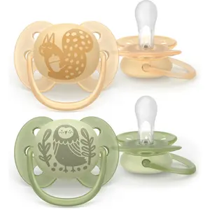 Philips Avent, Nuggi, Ultra Soft (2x, 6 - 18 Monate) günstig