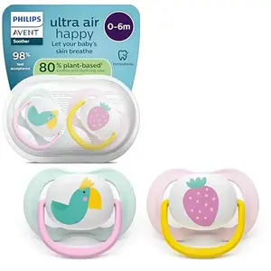 Philips Avent Ultra Air Mädchen Schnuller 2 Einheiten günstig