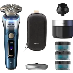 Philips XP9406/79, Rotationstrasierer, Blau, SkinIQ Pro, LCD, Android,... günstig
