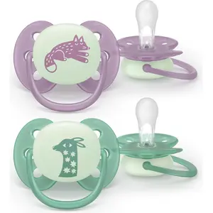 Philips Avent, Nuggi, Ultra soft (2x, 6 - 18 Monate) günstig