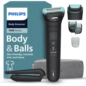 Philips 7000 series Body Groomer BG7480/15 2D-Flex-Scherkopf und duale... günstig