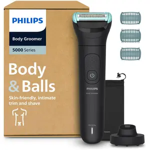 Philips 5000 series Body Groomer BG5485/30 Mit Triple Protect-Rasiersy...