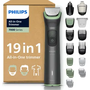 Philips 7000 series All-in-One Trimmer MG7962/30 19-in-1-Trimmer, Grau... günstig