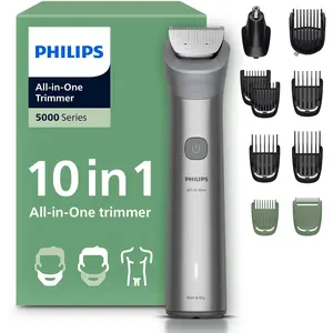 Philips 5000 series All-in-One Trimmer MG5918/15 10-in-1-Trimmer, Hell...