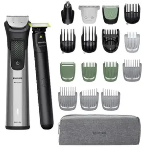 Philips All-in-One Trimmer 9000 Series MG9558/15 20-in-1-Trimmer, Silb... günstig
