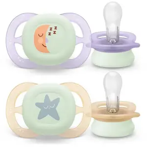 Philips Avent Ultra Start Night Schnuller 2 Einheiten günstig