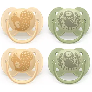 Philips Avent, Nuggi, Ultra Soft (4x, 6 - 18 Monate) günstig