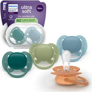Philips Avent, Nuggi, Ultra Soft (4x) günstig