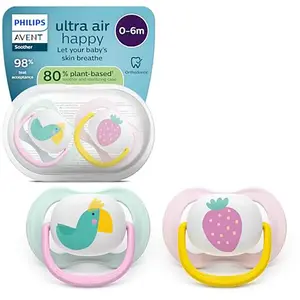 Philips Avent Ultra Air Mädchen Schnuller 2 Einheiten günstig